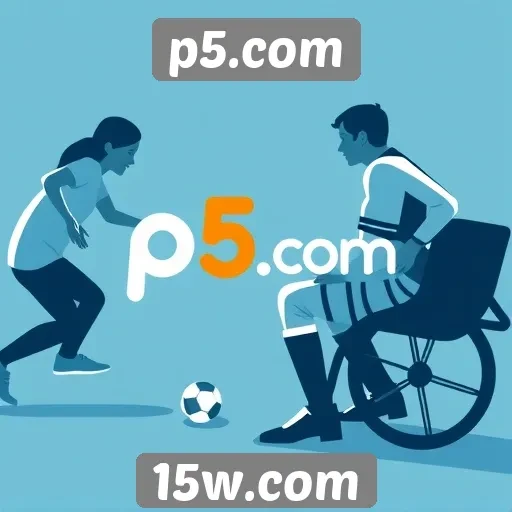 Acessibilidade em p5.com atrai jogadores diversos