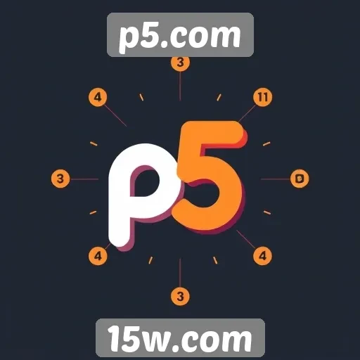 Exploração das principais funcionalidades do p5.com