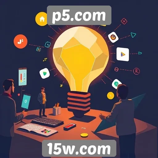Recursos de interatividade no p5.com