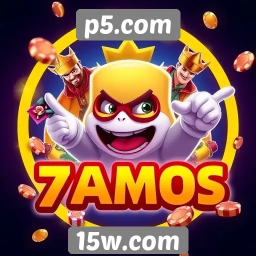 Principais jogos disponíveis no p5.com