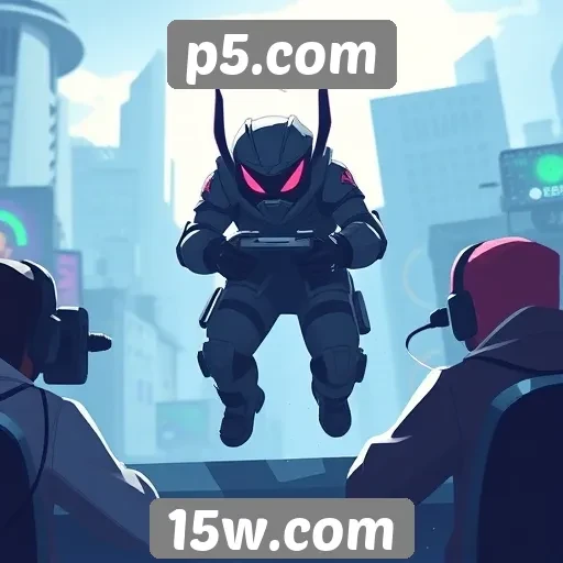 Tendências de jogos online em p5.com